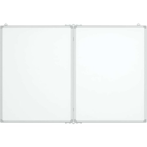  Magnetna bijela ploča sklopiva 120 x 100 x 1 7 cm aluminijska Slike