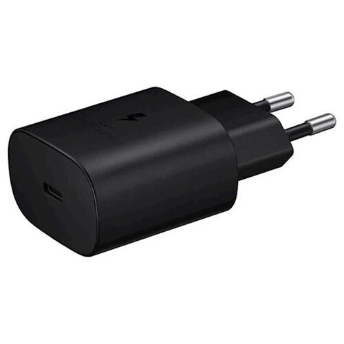 Samsung stenski polnilec usb-c, 25 w, črn Slike
