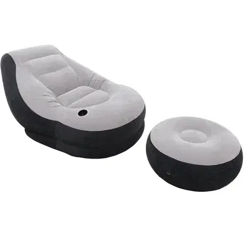 Intex Fotelja sa tabureom 99x1,3x76 cm - ULTRA LOUNGE