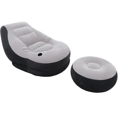 Intex Ležaj na napugavanje Intex s naslonom za noge Slike