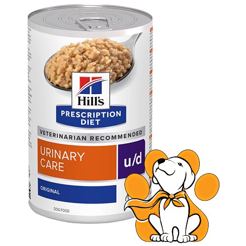 Hill’s urinary Care u/d Canine 370g, Idealna Podrška Urinarnom Zdravlju Pasa Slike
