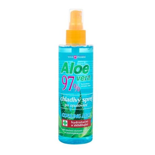 Vivaco VivaPharm Aloe Vera Cooling Spray umirujući rashladni sprej nakon sunčanja, brijanja i uboda insekata 200 ml Slike