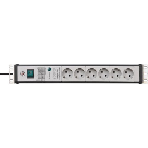  Breenstuhl 1156057696 power extension 3 m 6 AC outlet(s) Indoor Black, Light grey Cijene