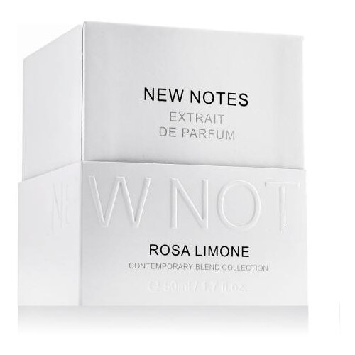 New Notes Rosa Limone 50 ml parfemski ekstrakt unisex Slike
