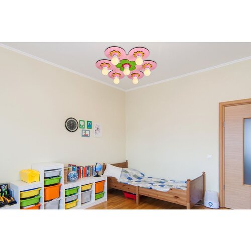 Opviq L1538 - pink pink chandelier Cene
