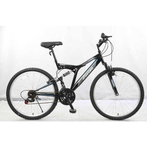 Urbanbike bicikl xtreme 26&amp;quot; - crno-plavi Slike