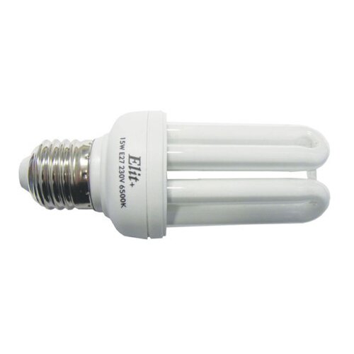 Elit Elit+ 4u -15w e27 230v/50hz 6500k ?9/48x115mm kompakt stedna fluo sijalica ( ELF115 ) Slike