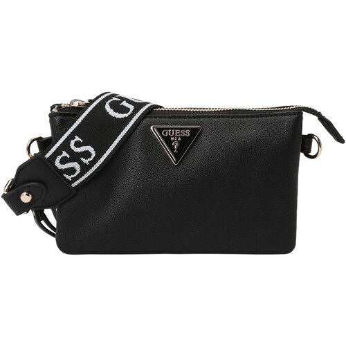 Guess Torba za čez ramo &amp;#039;LATONA MINI&amp;#039; zlata / črna / bela Slike