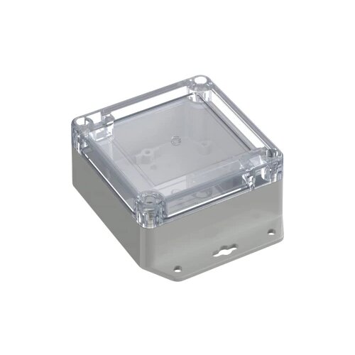 TRU COMPONENTS 6U07090905639 TC-13865244 industrijsko kući&scaron;te 121.5 x 91.5 x 45 polikarbonat svijetlosiva, prozirna 1 St Cijene
