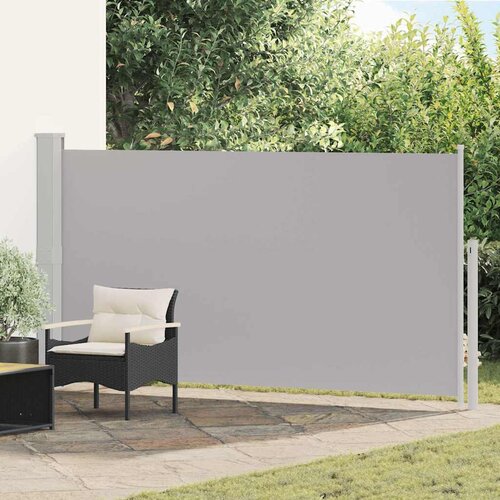  Uvlačiva bočna tenda za terasu 170 x 300 cm siva Cijene
