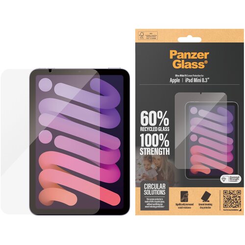 PanzerGlass APPLE IPAD MINI 8.3&amp;#039;&amp;#039; UWF, (21148258) Slike
