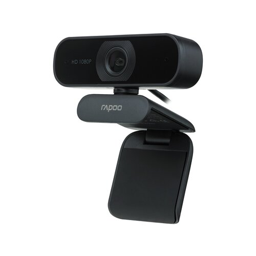 Rapoo WEB camera XW180 BLK webcam 30FPS 1080P FHD AF, R-19999 Slike