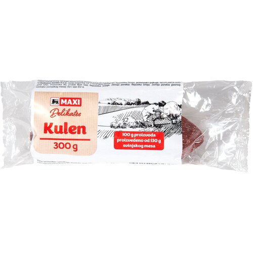 Maxi Kulen 300g Cene