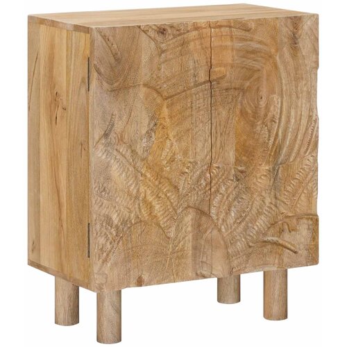  Kreveta 53 x 30 x 65 cm Čvrsto Mango Drvo i Inženjersko Drvo Slike