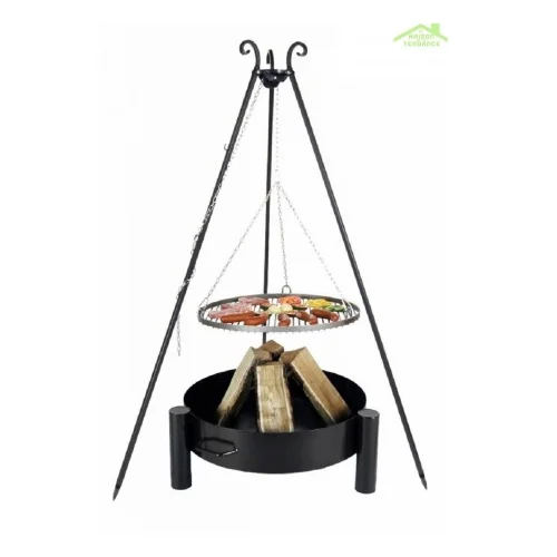 FARM COOK 50 cm stativni žar iz nerjavnega jekla + 60 cm HAITI brazier, (21104921)