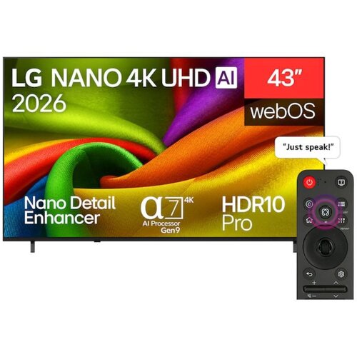 LG TV LED 43NU850B3LA Cijene