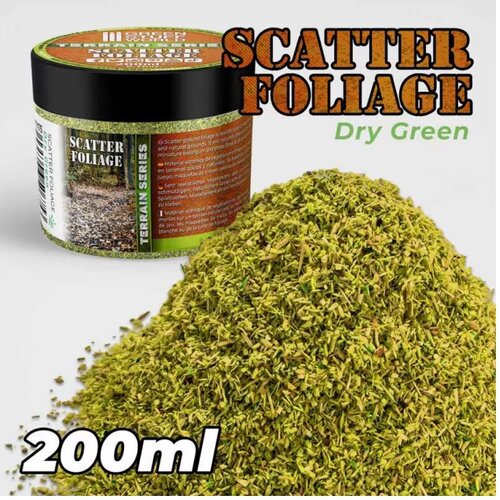 Green Stuff World scatter foliage - dry green (200ml) Cene