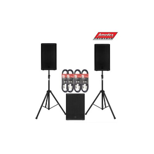  RAZGLAS RCF SUB 905 + ZVUČNICI 912AX Slike