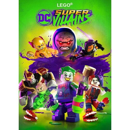Steam LEGO DC Super-Villains (PC) Key EUROPE Cene