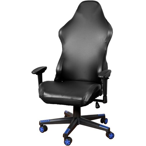 INF Enobarvna prevleka za igralni stol iz PU usnja Black, (21671453) Cene