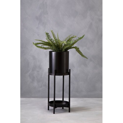 Premier Housewares Kovinski okrasni cvetlični lonec &amp;oslash; 22 cm Asher &amp;ndash; Slike