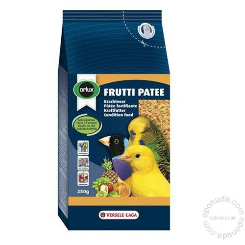 Orlux meka hrana za ptice Frutti Patee, 250g Slike