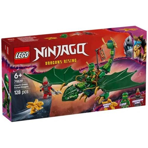 Lego NINJAGO&reg; - Lloydov zeleni &scaron;umski zmaj (71829) Cijene