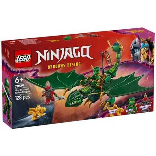 Lego NINJAGO® - Lloydov zmaj zelenega gozda (71829) Cene