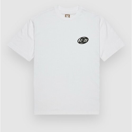 DC Fast Bubble T-shirt white Cene