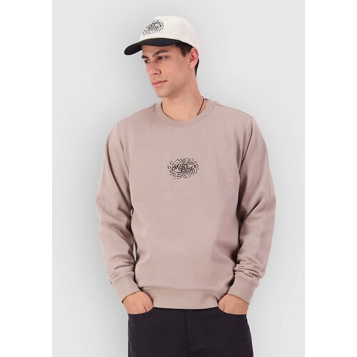 Mons Royale Inversion Merino Crew Sweater cinder Cene