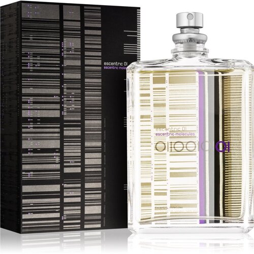 Escentric Molecules escentric 01 toaletna voda 100 ml unisex Slike