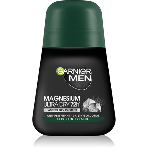 Garnier Men Mineral Magnesium Ultra Dry antiperspirant roll-on 50 ml Slike