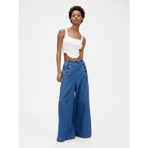 GAP Sky High Sailor GapStudio by Zac Posen Jeans - Women&amp;#039;s Slike
