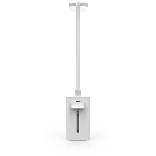 Nedis LTLR10WT - LED prigu&amp;scaron;iva punjiva dodirna stona lampa sa kopčom LED/5W/1200 mAh bela Slike
