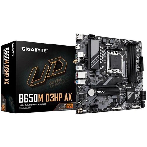 Gigabyte B650M D3HP AX/AM5 Matična ploča Slike