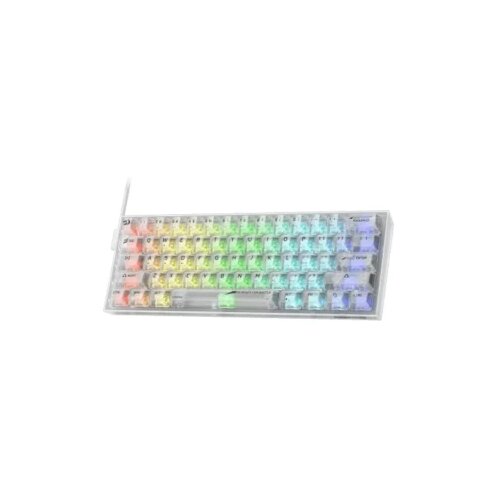  JITE Mehanicka Gaming Tastatura G-61 RGB Wireless Transparent Cene