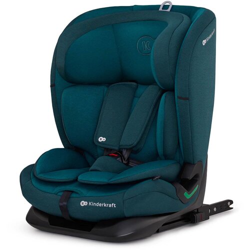 Kinderkraft otro&amp;scaron;ki avtosedež z isofix bazo oneto3&amp;trade; i-size 1/2/3 (76-150 cm) harbor blue Slike