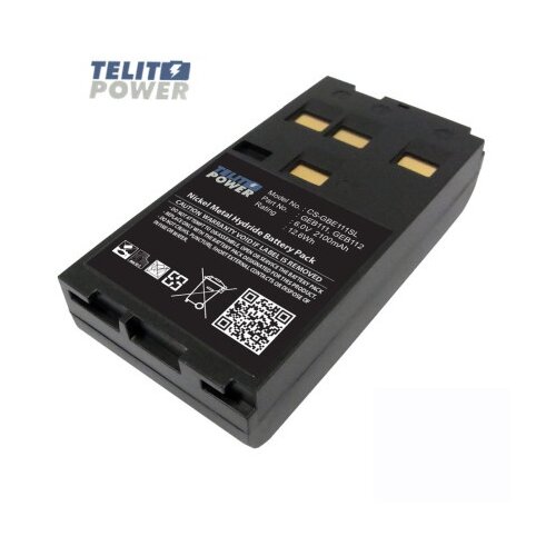 Cameron Sino baterija cs-gbe111sl ( 3799 ) za leica geodetske uređaje &amp;ndash; 6v 2100mah nimh Slike