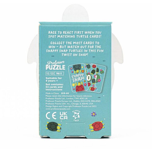 Professor Puzzle Igra Turtles Slike