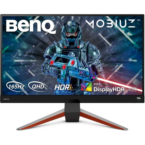 BenQ Mobiuz EX2710Q 27" Gaming Monitor 165 Hz 1 ms MPRT 9H.LK4LA.TBE