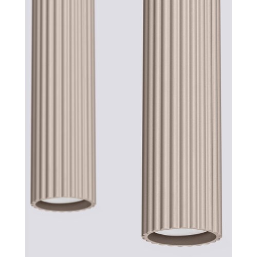  Brilagi - LED luster na sajli CRESTO 2xGU10/10W/230V taupe Slike