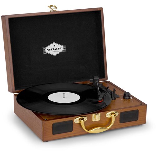 Auna NOSTALGY BY PEGGY SUE RETRO GRAMAFON, PLOČE, USB, AUX, IZGLED DRVA/ZLATA Cijene