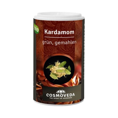 Cosmoveda Mlet BIO zeleni kardamom - 22 g Cene