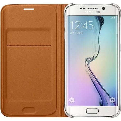 Samsung original torbica EF-WG925PO Galaxy S6 Edge G925 oranžna