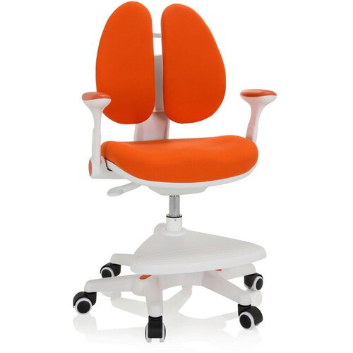 MID.YOU Otroški Vrtljivi Stol Kid Wing, Oranžna Cene