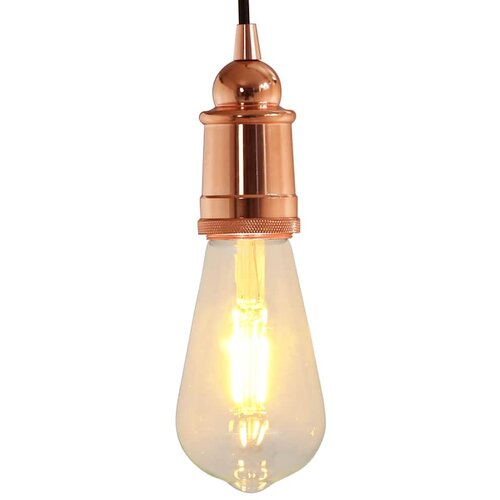 vidaXL Obeski za svetilke 2 kosa Rose Gold E27 Cene
