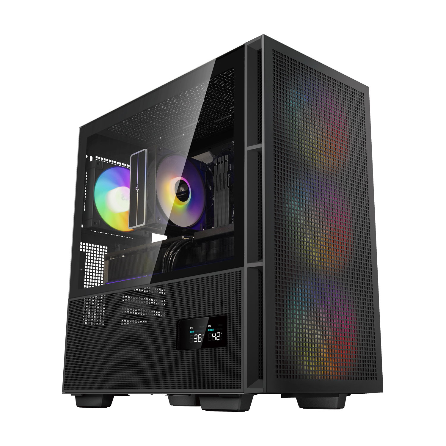 Uvi OMEGA AM96F16 Ryzen 5 7500F, RX 9060 XT 8GB, 1TB SSD, 16GB RAM, 850W Cene