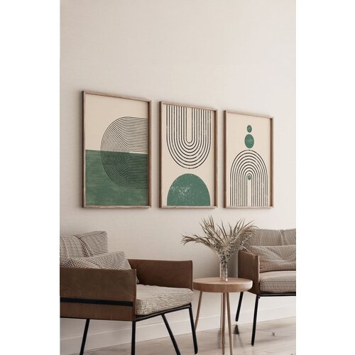 Wallity slika 3Dartsoho19, 3 dela, 33 x 48 cm Cene