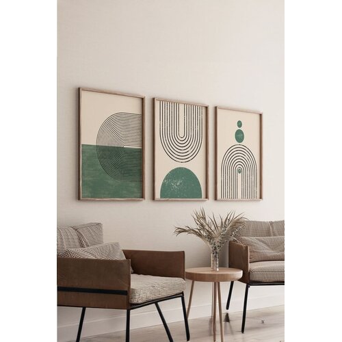 Wallity slika 3Dartsoho19, 3 dijela, 33 x 48 cm Cijene