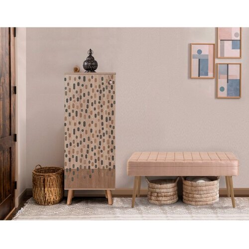 Woody Fashion vegas sonomo - 932 - 0900 sonomostone hallway furniture set Cene